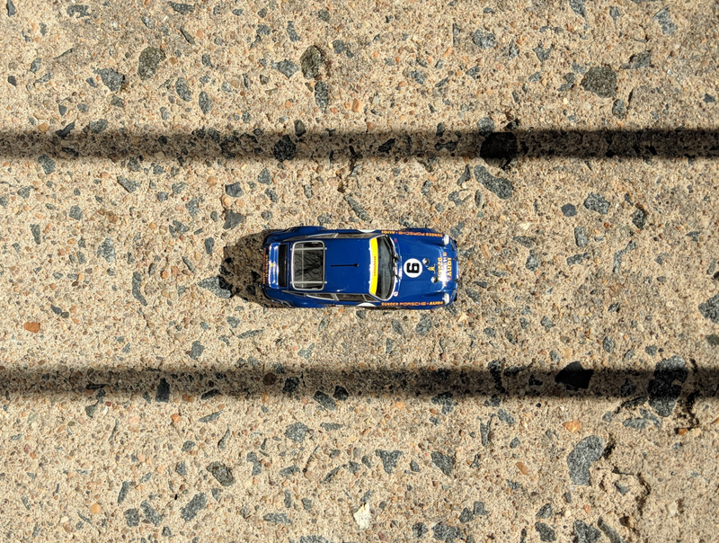 Illustration for article titled Blue Monday: 1973 Porsche 911 RSR